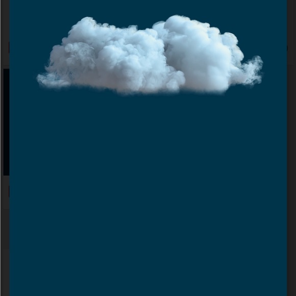 Minimalist Modern 3D Cloud Wall Art Print Wall Decor - Picture 3 of 3